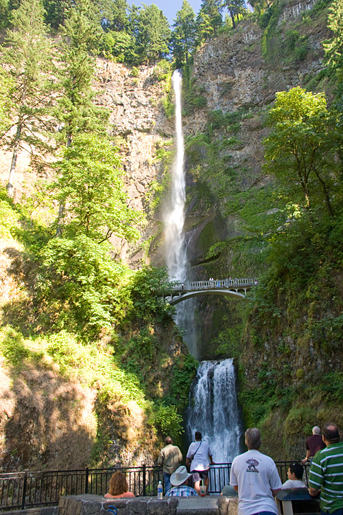 [Multnomah Falls]