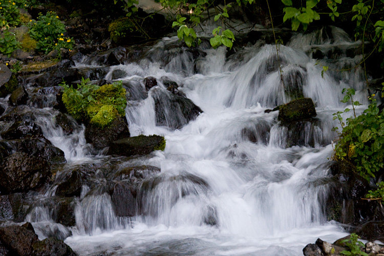 [Cascade at Wahkeena Falls]