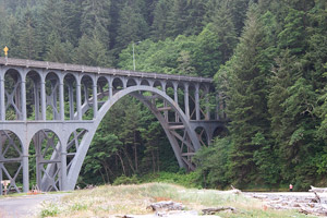 Cape Creek Bridge