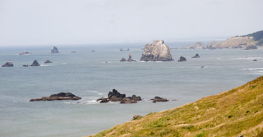 View from Cape Blanco