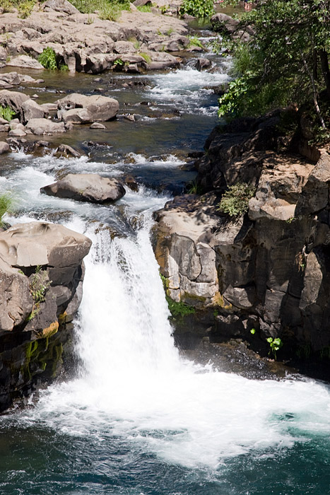 [Lower Falls of the McCloud River]