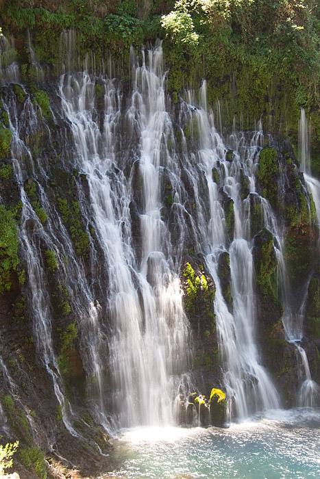 [Out of the Rock: McArthur-Burney Falls]