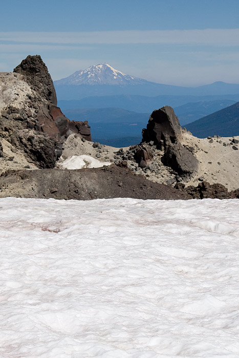 [Mt. Shasta from Lassen Peak]