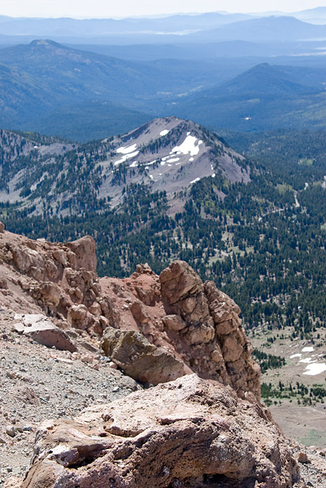 [View from Mt. Lassen]