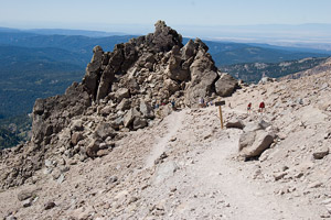 Crowded Trail