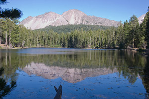 Chaos Crags From Reflection Lake