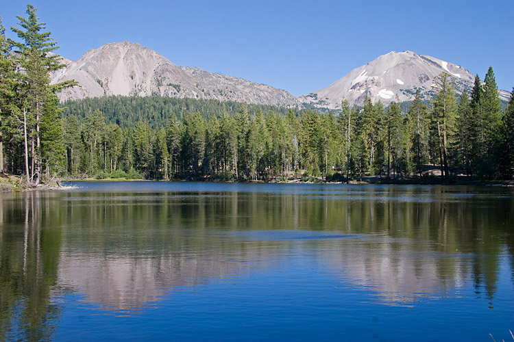 [Chaos Crags and Lassen Peak]