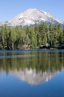 Mt. Lassen From Reflection Lake