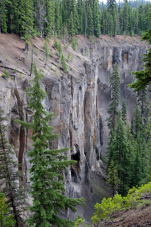 [Rock Wall at Godfrey Glen]