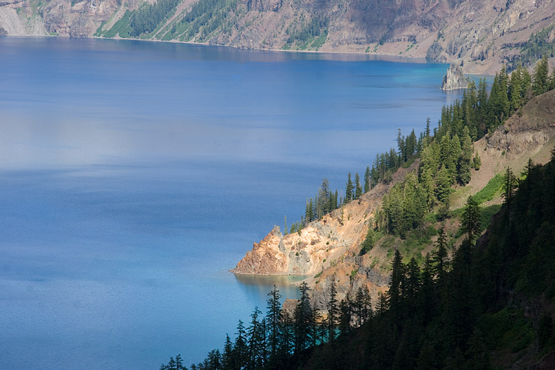 [Sunshine at Crater Lake]