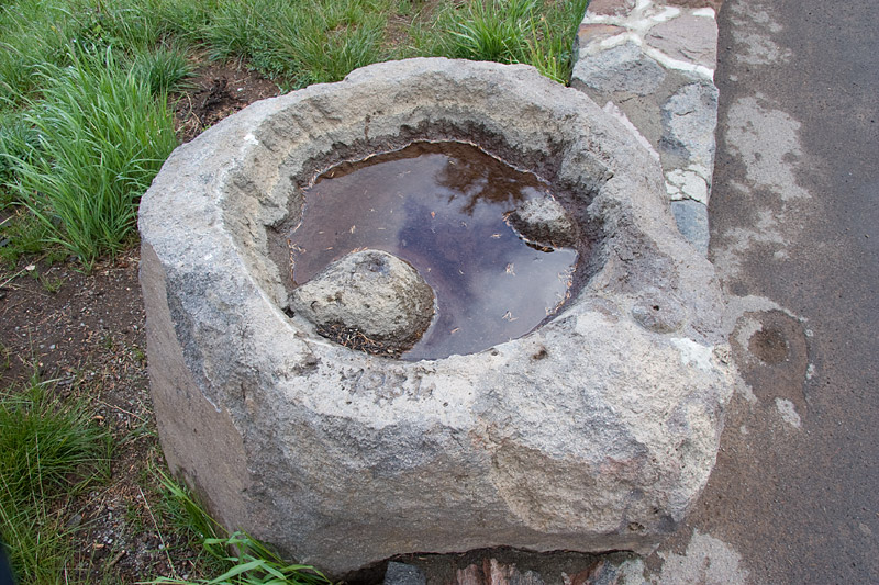 [Miniature Crater Lake]