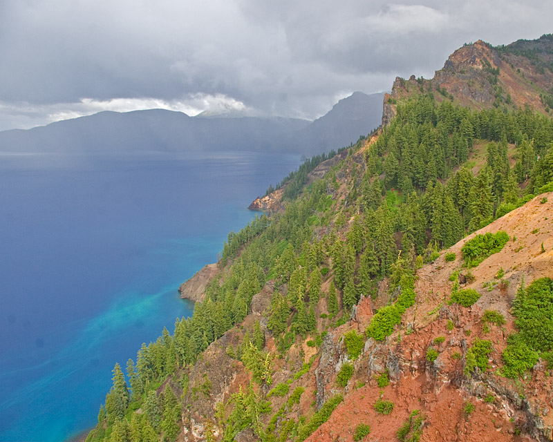 [Crater Lake Color]