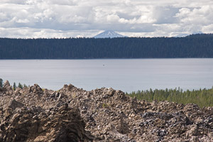 View from Big Obsidian Flow