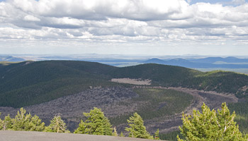 Big Obsidian Flow