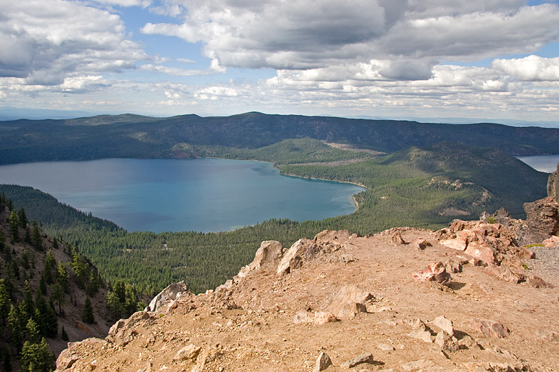 [Newberry Volcano Caldera]