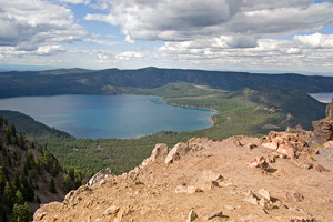 Newberry Volcano Caldera