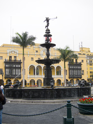 Fountain, Plaza Mejor