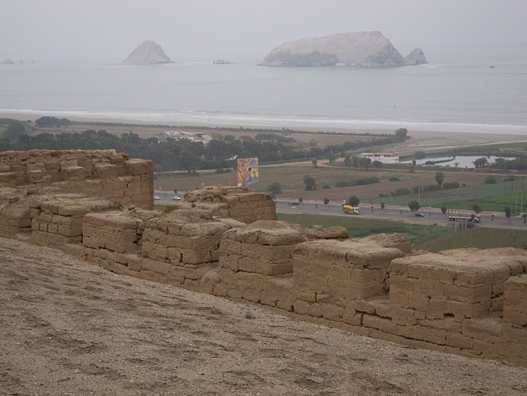 [Pachacamac and Pachacamac Islands]