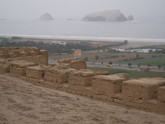 Pachacamac and Pachacamac Islands