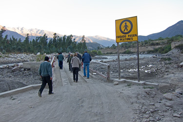 Temporary Bridge