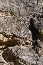 Folded Rocks