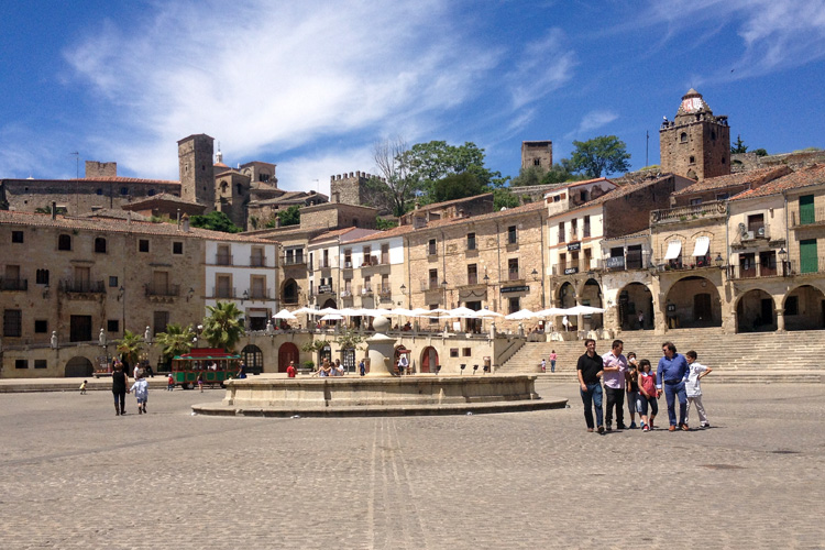 [Trujillo: Plaza Mayor]