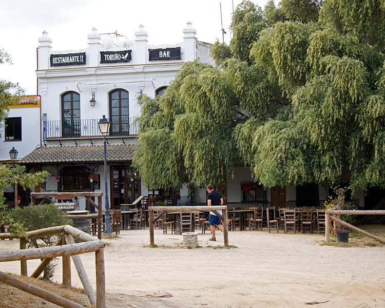 [Restaurant at El Rocio]