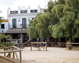 Restaurant in El Rocio