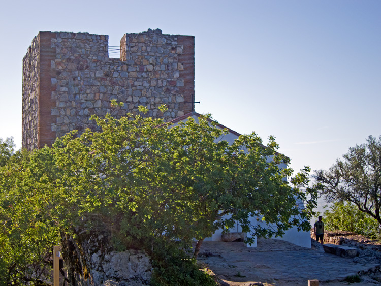 [Tower at Monfragüe,]