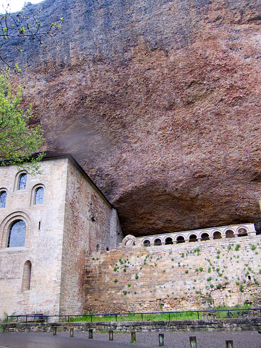 [San Juan de la Peña Monestery]