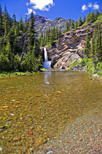 Running Eagle Falls