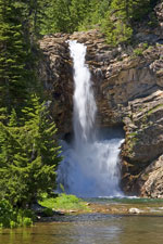 Running Eagle Falls