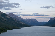 Fading Light at Waterton Lake