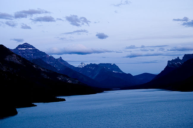 [Waterton Lake Twilight]