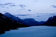 Waterton Lake Twilight