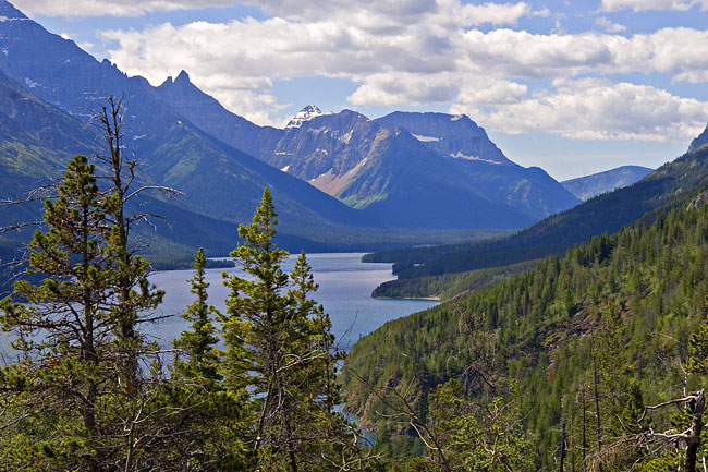 [View from Bertha Falls Trail]