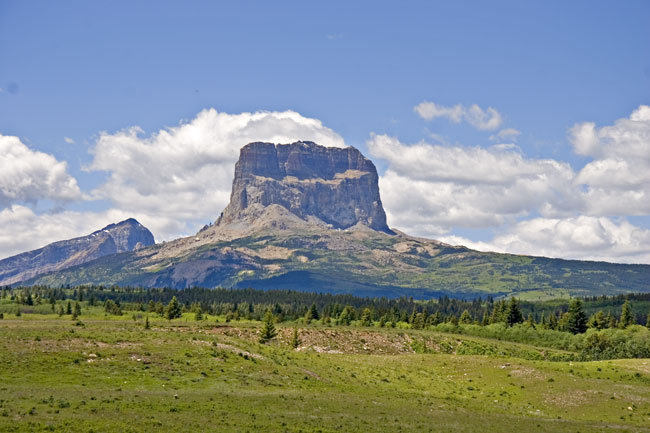 [Chief Mountain]