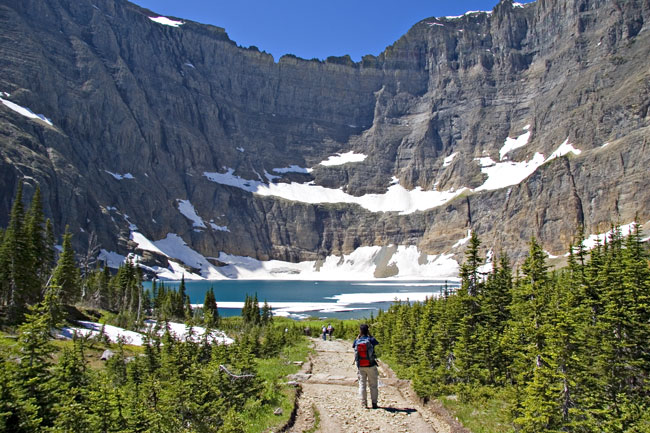 [Iceberg Lake]