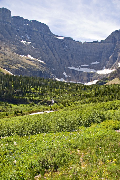 [View toward Iceberg Lake]