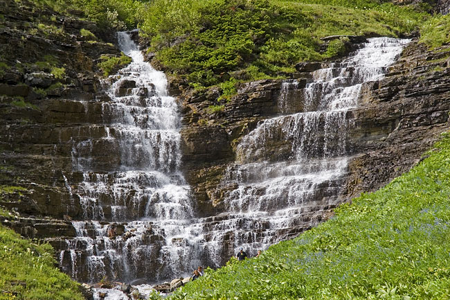 [Haystack Falls]