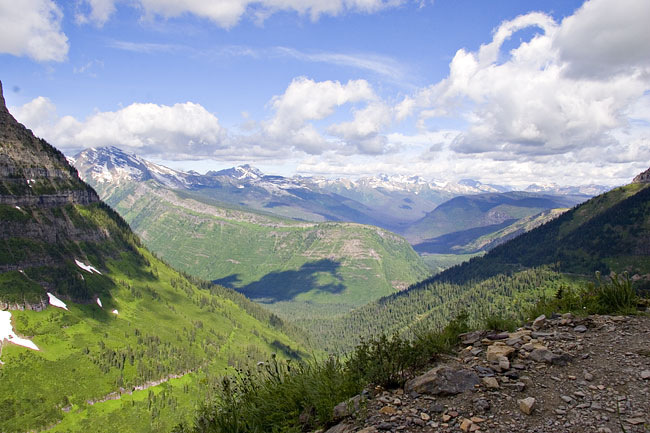 [View from Highline Trail]