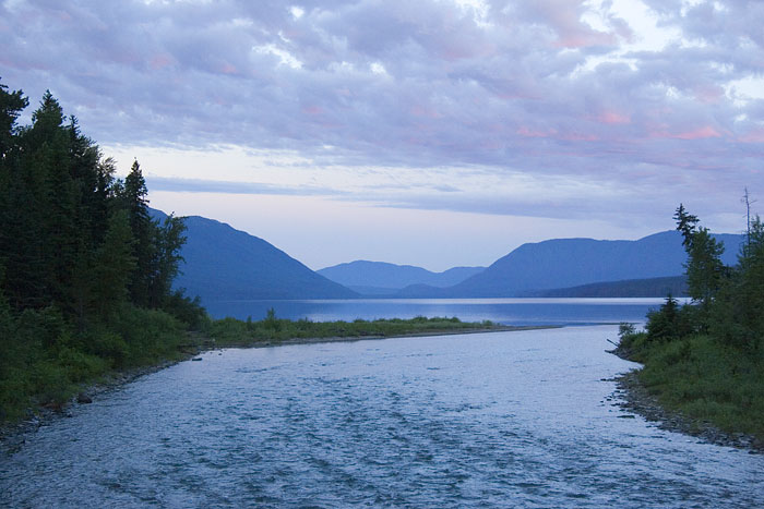 [Lake McDonald: Early Light]