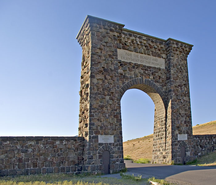 [Roosevelt Arch]