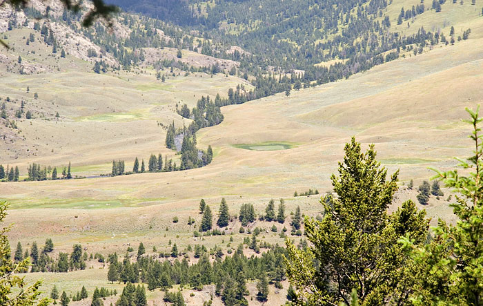 [Hellroaring Creek Drainage]