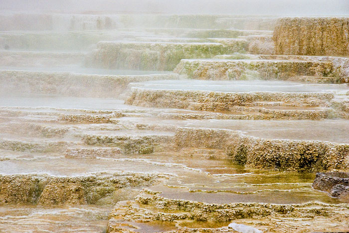 [Hot Springs at Mammoth]