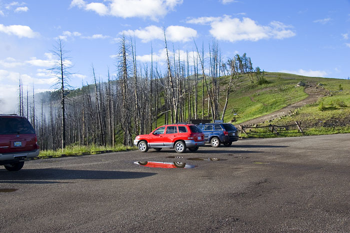 [Chittenden Trailhead]