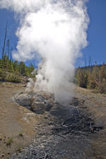 Puff 'n' Stuff Geyser