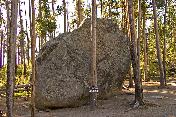 [Glacial Boulder]