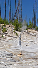 Monument Geyser