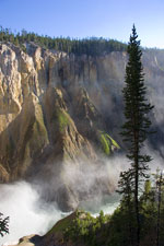 Yellowstone Gorge